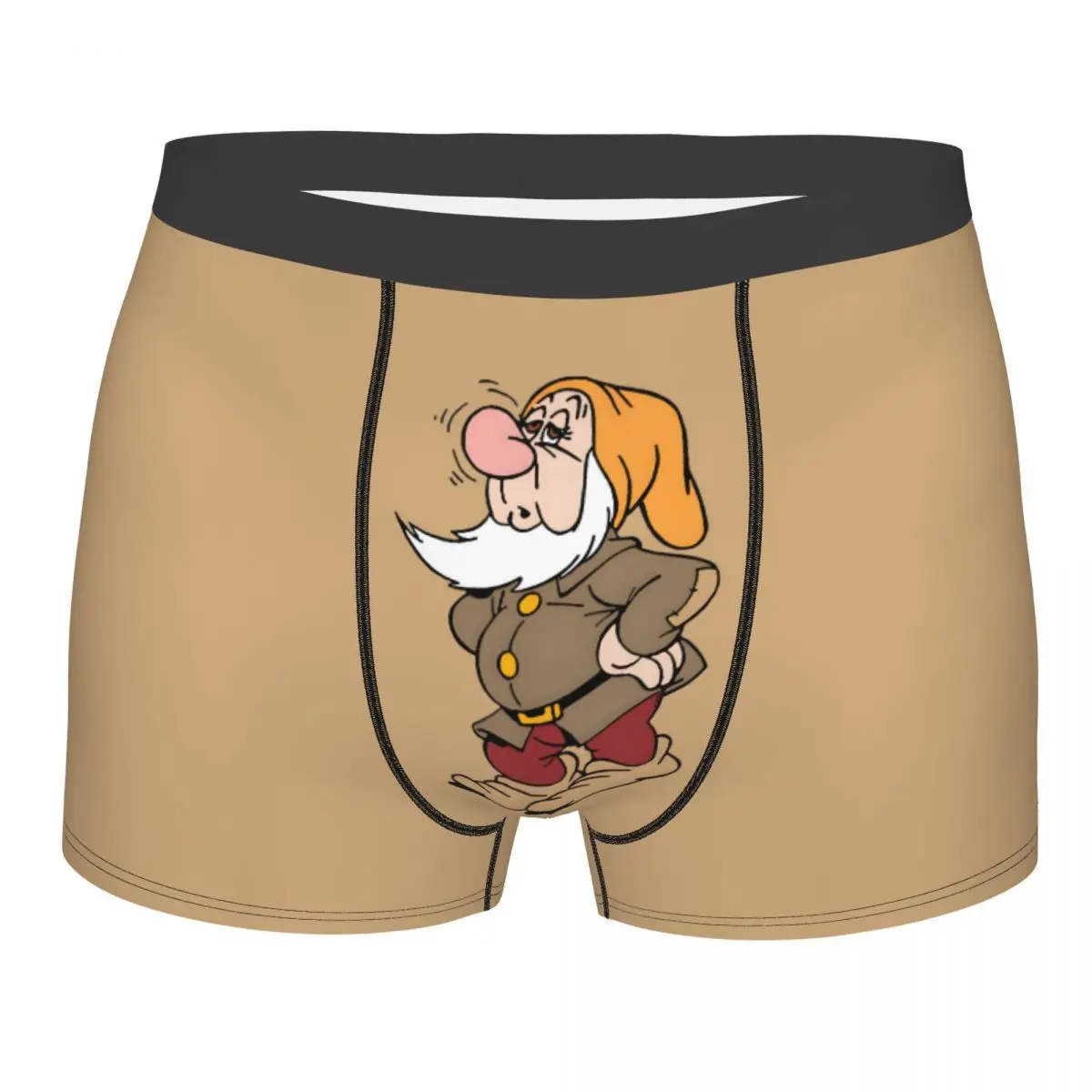Custom Snow White And The Seven Dwarfs Underwear Men Print Boxer Briefs Shorts Panties Breathable Underpants
Custom Snow White And The Seven Dwarfs Underwear Men Print Boxer Briefs Shorts Panties Breathable Underpants