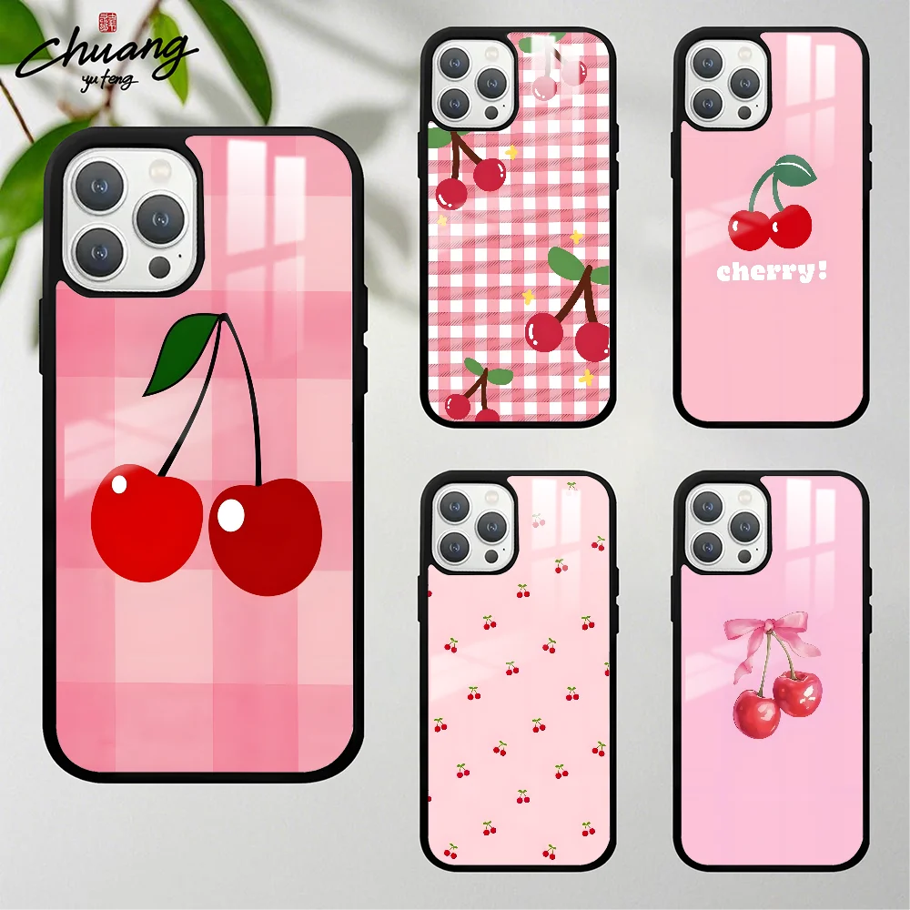 Dessert cherries Phone Case For 11 12 13 14 15 16Pro Max mini Plus Frosted mirror Phone Cover
Dessert cherries Phone Case For 11 12 13 14 15 16Pro Max mini Plus Frosted mirror Phone Cover