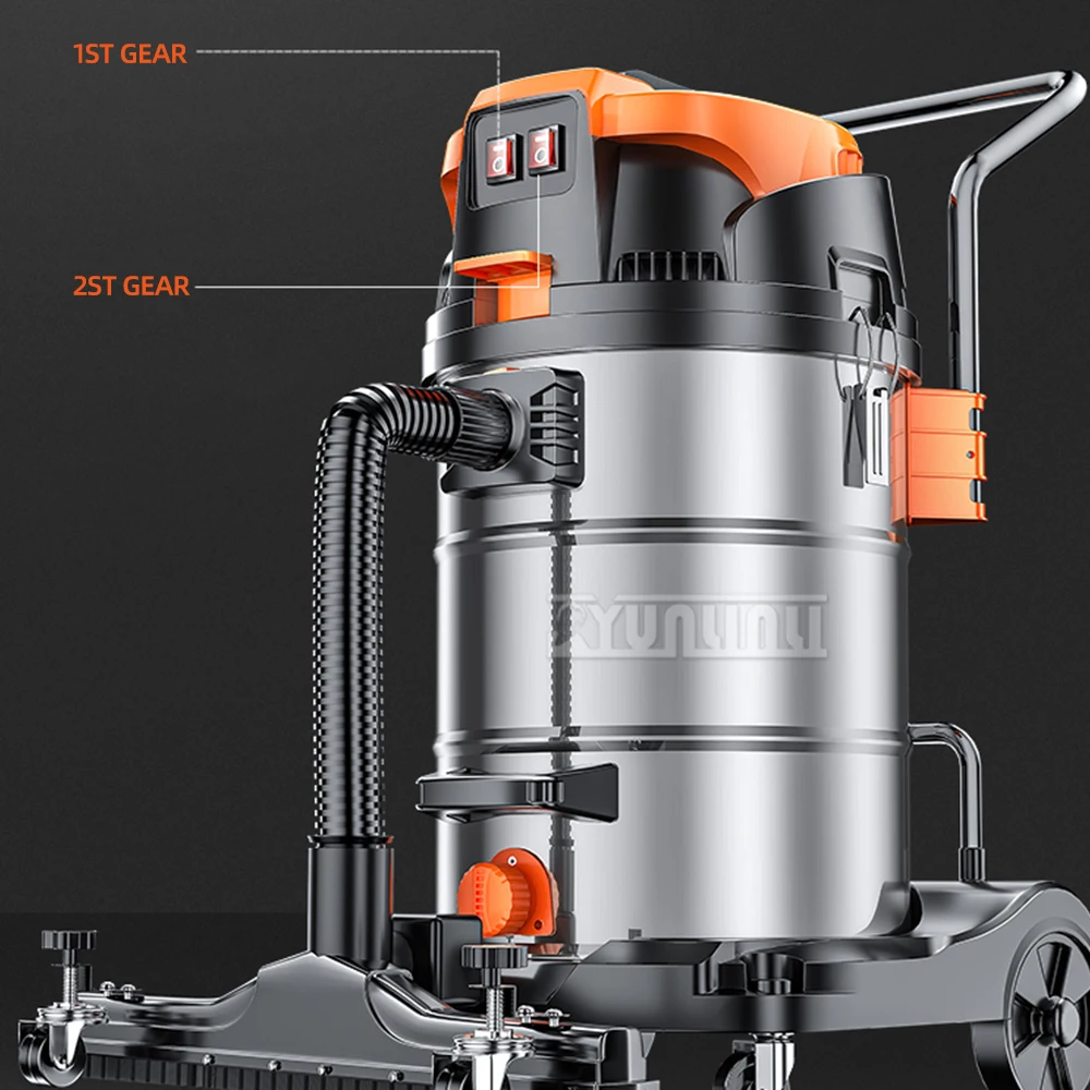 Commercial Industrial Vacuum Cleaner Wet and Dry High-power Trapeadores De Pisos Carpet Cleaning Machine
Commercial Industrial Vacuum Cleaner Wet and Dry High-power Trapeadores De Pisos Carpet Cleaning Machine