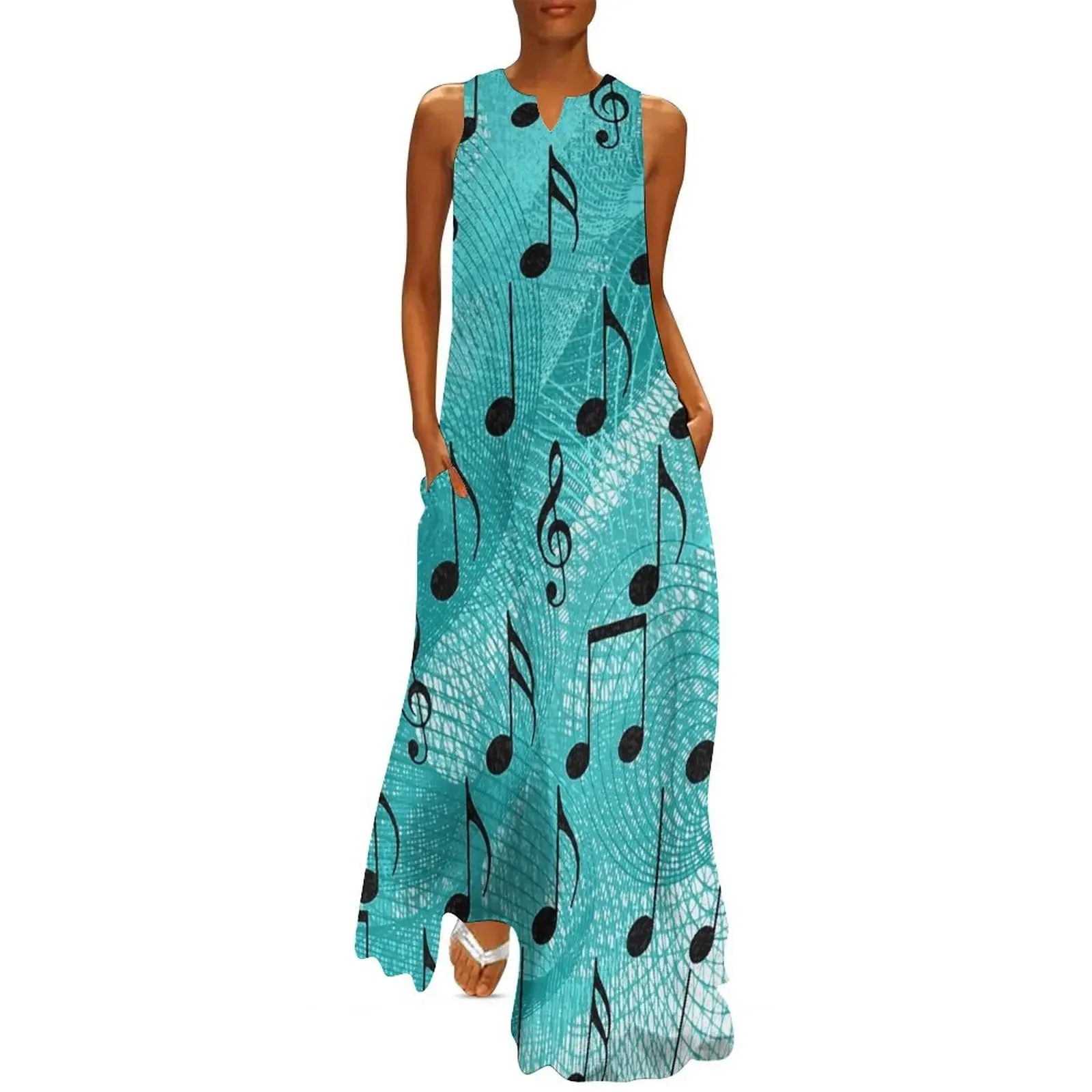 Music notes Long Dress dresses summer elegant party dresses for women 2025 dresses women summer 2025 Dress
Music notes Long Dress dresses summer elegant party dresses for women 2025 dresses women summer 2025 Dress