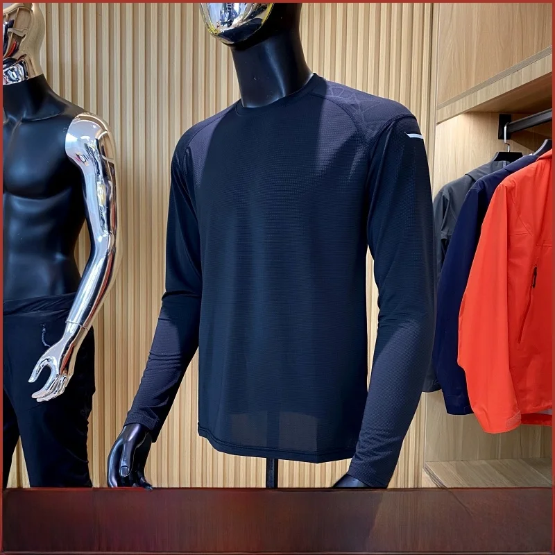 Qui Dry Baskeall orm Top Men's Fitn Sportswear Outdoor T-irt Spring Summer New Arrival Stand Fit Long Sve
Qui Dry Baskeall orm Top Men's Fitn Sportswear Outdoor T-irt Spring Summer New Arrival Stand Fit Long Sve