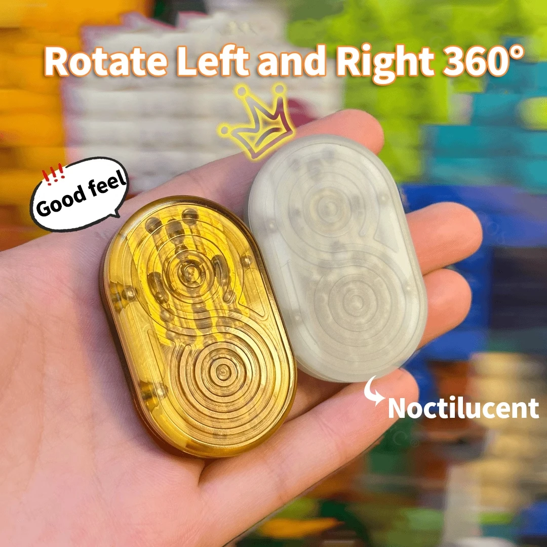 Поворот влево и вправо на 360° ° Механическая Dingding Push Card EDC, гаджет для снятия стресса, декомпрессионные игрушки
Поворот влево и вправо на 360° ° Механическая Dingding Push Card EDC, гаджет для снятия стресса, декомпрессионные игрушки