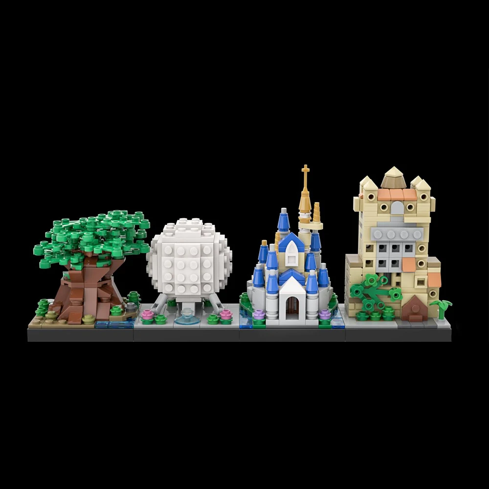 New MOC Classic Landmark Building Theme Park Skyline 3D Model Building Blocks DIY Modular Assembly Children's Toy Boy Gift Set
New MOC Classic Landmark Building Theme Park Skyline 3D Model Building Blocks DIY Modular Assembly Children's Toy Boy Gift Set