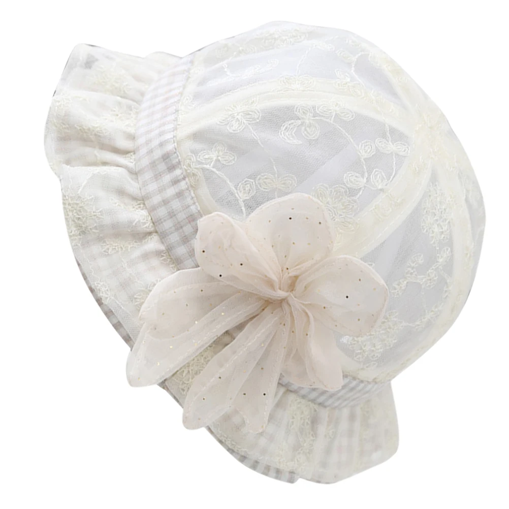 Summer Thin Sun Hat Baby Girls Toddler Beige Lace Bucket Wide Brim UV Protection Infant Fisherman Adjustable Breathable Kids Hat
Summer Thin Sun Hat Baby Girls Toddler Beige Lace Bucket Wide Brim UV Protection Infant Fisherman Adjustable Breathable Kids Hat