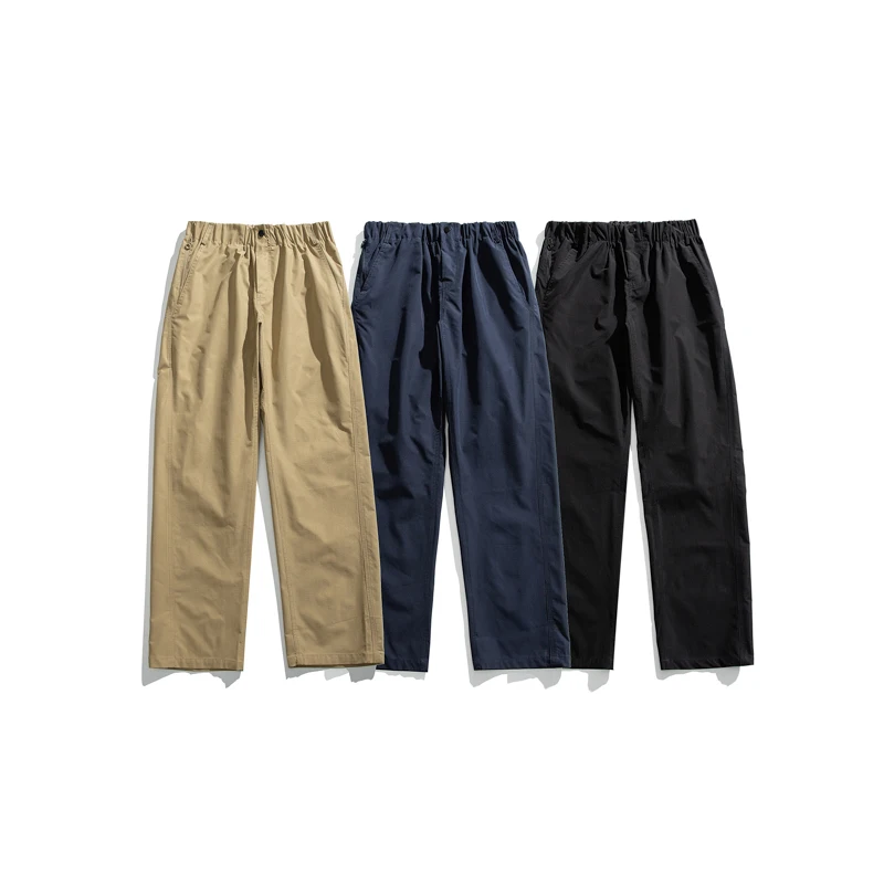 Свободные зауженные повседневные мужские брюки, горячая распродажа сезона, новый стиль, унисекс, белая этикетка, удобные американские длинные брюки-карго
Свободные зауженные повседневные мужские брюки, горячая распродажа сезона, новый стиль, унисекс, белая этикетка, удобные американские длинные брюки-карго