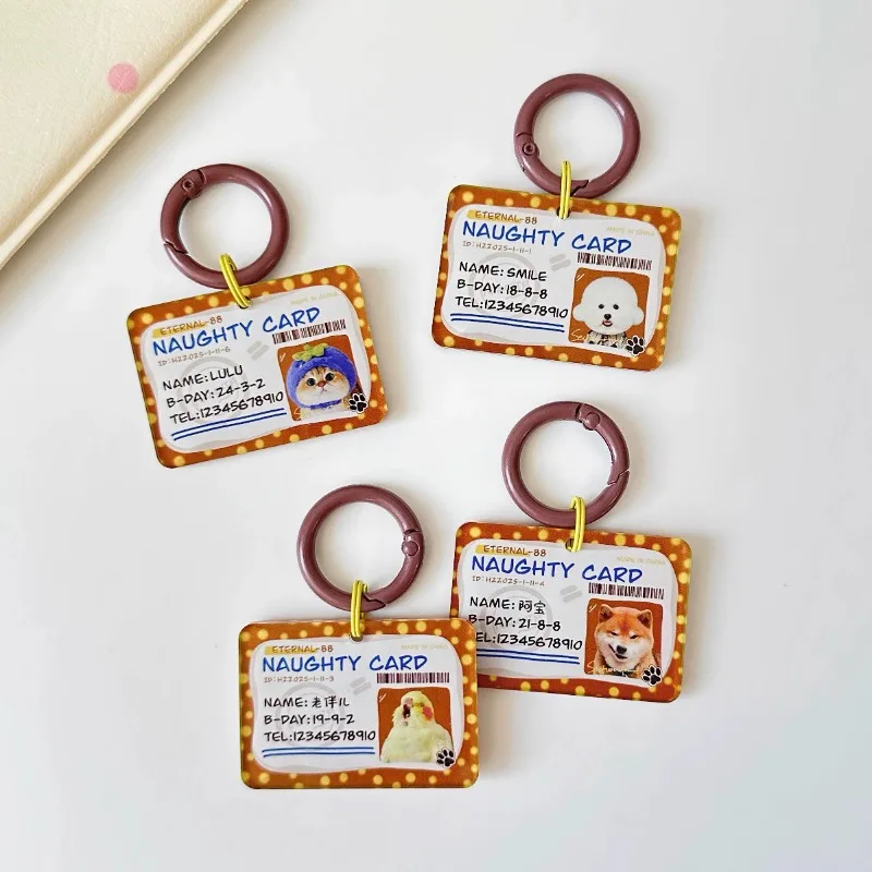 Cute Personalized Dog Tag Custom Pet ID Tag with Photo Dog Collar Tag Puppy Gift Dog Accessories Collar Decoration Cat Keyring
Cute Personalized Dog Tag Custom Pet ID Tag with Photo Dog Collar Tag Puppy Gift Dog Accessories Collar Decoration Cat Keyring