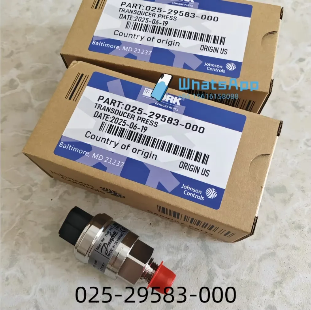 060G2153 central air conditioning pressure sensor YORK 025-29583-000 pressure value 0-200
060G2153 central air conditioning pressure sensor YORK 025-29583-000 pressure value 0-200