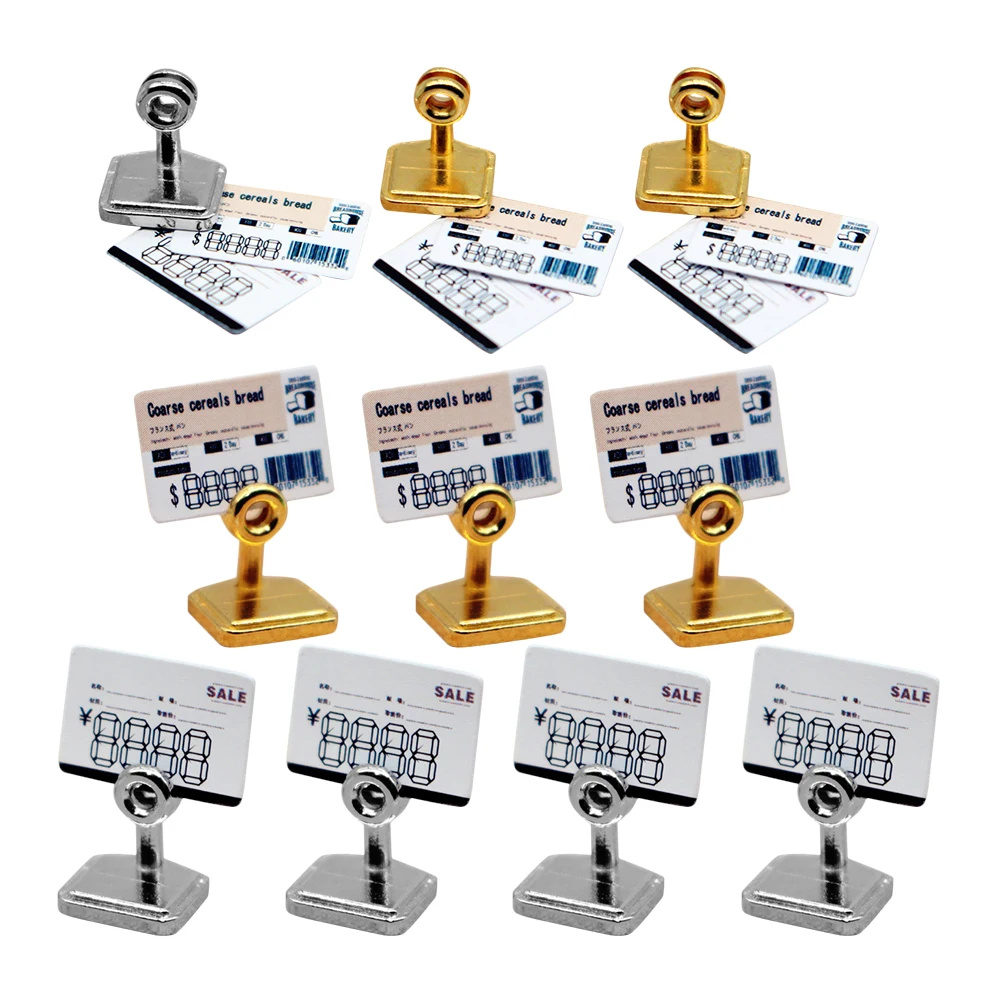 1 Set Holder Price Stand Decorative Label Stand Dollhouse Micro Landscape Ornamental House Prop Photography Props Kid Playthings
1 Set Holder Price Stand Decorative Label Stand Dollhouse Micro Landscape Ornamental House Prop Photography Props Kid Playthings