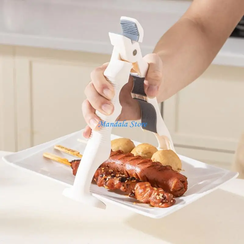 U2JC Bowl Clip Ergonomic Heatproof Handle Clamp Heat Resistant Tongs for Hot Cookware and Tableware Kitchen Cooking Utensils
U2JC Bowl Clip Ergonomic Heatproof Handle Clamp Heat Resistant Tongs for Hot Cookware and Tableware Kitchen Cooking Utensils