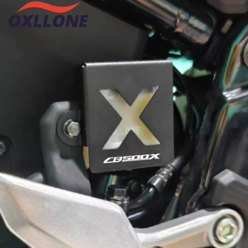 Oil Cup Protector Guard For Honda CB500X CB500 X CB 500 X 2019-2021 2022 2023 2024 Rear Brake Fluid Tank Reservoir Accessories
Oil Cup Protector Guard For Honda CB500X CB500 X CB 500 X 2019-2021 2022 2023 2024 Rear Brake Fluid Tank Reservoir Accessories