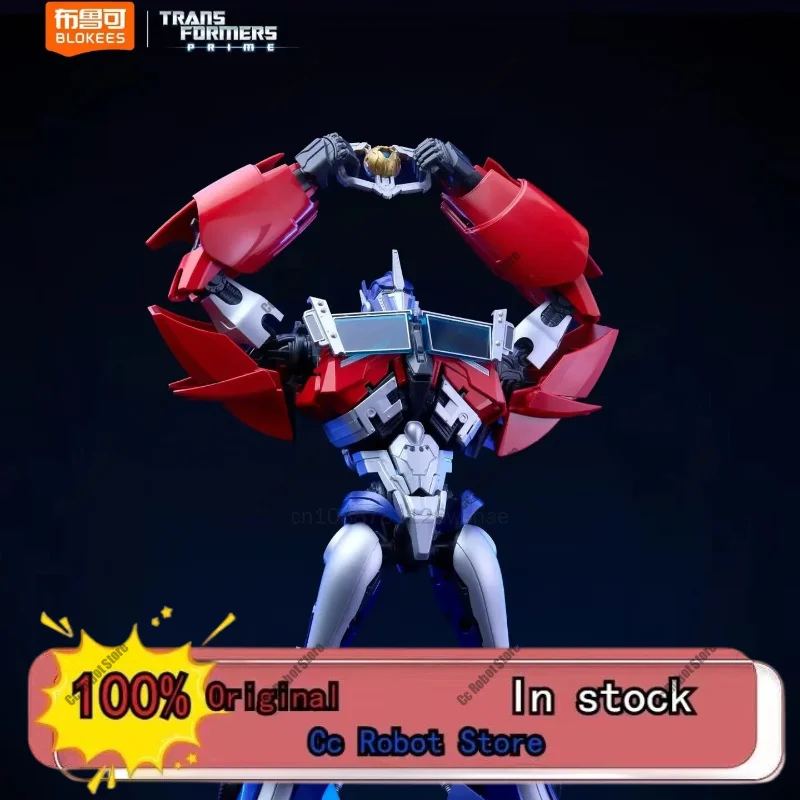 Blokees Leader Battle Action Version Optimus Prime Orion Pax Posable Figure, Assembly Model, Collectible Toy, in Stock
Blokees Leader Battle Action Version Optimus Prime Orion Pax Posable Figure, Assembly Model, Collectible Toy, in Stock