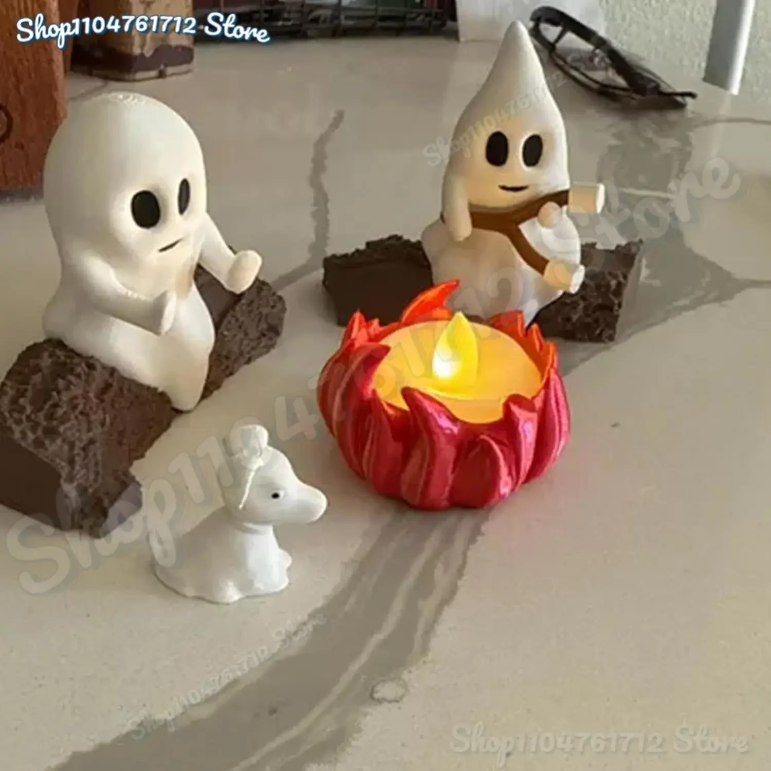 2025 New Ghost Campfire,Ghost Campfire Nightlight, Halloween Nightlight, Cute Cozy Spooky Statue Halloween Decorations for Home
2025 New Ghost Campfire,Ghost Campfire Nightlight, Halloween Nightlight, Cute Cozy Spooky Statue Halloween Decorations for Home