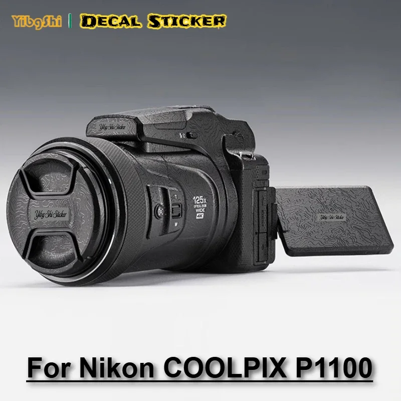 For Nikon COOLPIX P1100 Camera Decal Skin for Nikon P1100 Sticker Camera Protective Skin Nikon P1100 Protector Wrap
For Nikon COOLPIX P1100 Camera Decal Skin for Nikon P1100 Sticker Camera Protective Skin Nikon P1100 Protector Wrap