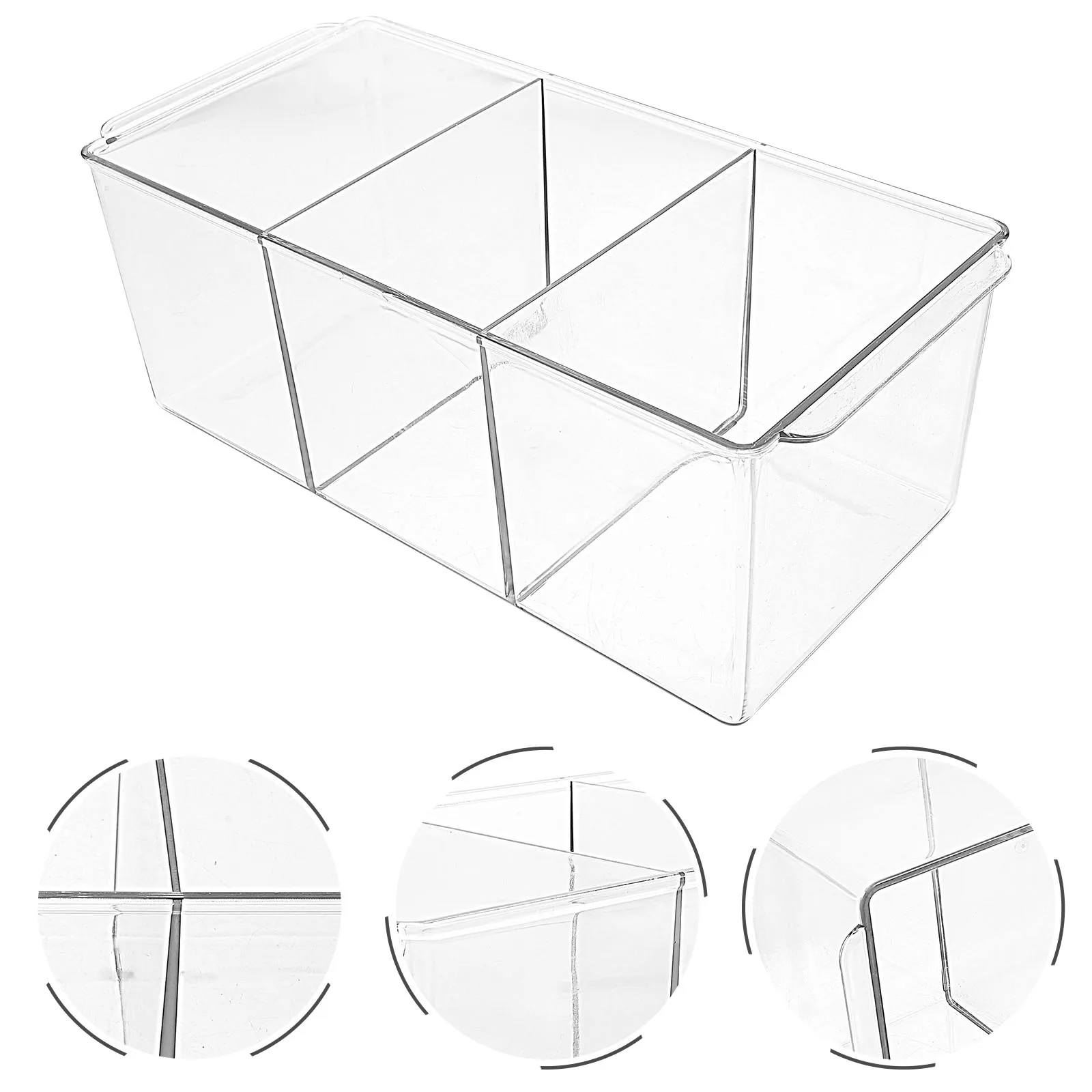 Thickened Transparent Makeup Organizer Box Multi-Grid Desktop Storage Holder Organizer Compartment Lipstick Skincare
Thickened Transparent Makeup Organizer Box Multi-Grid Desktop Storage Holder Organizer Compartment Lipstick Skincare