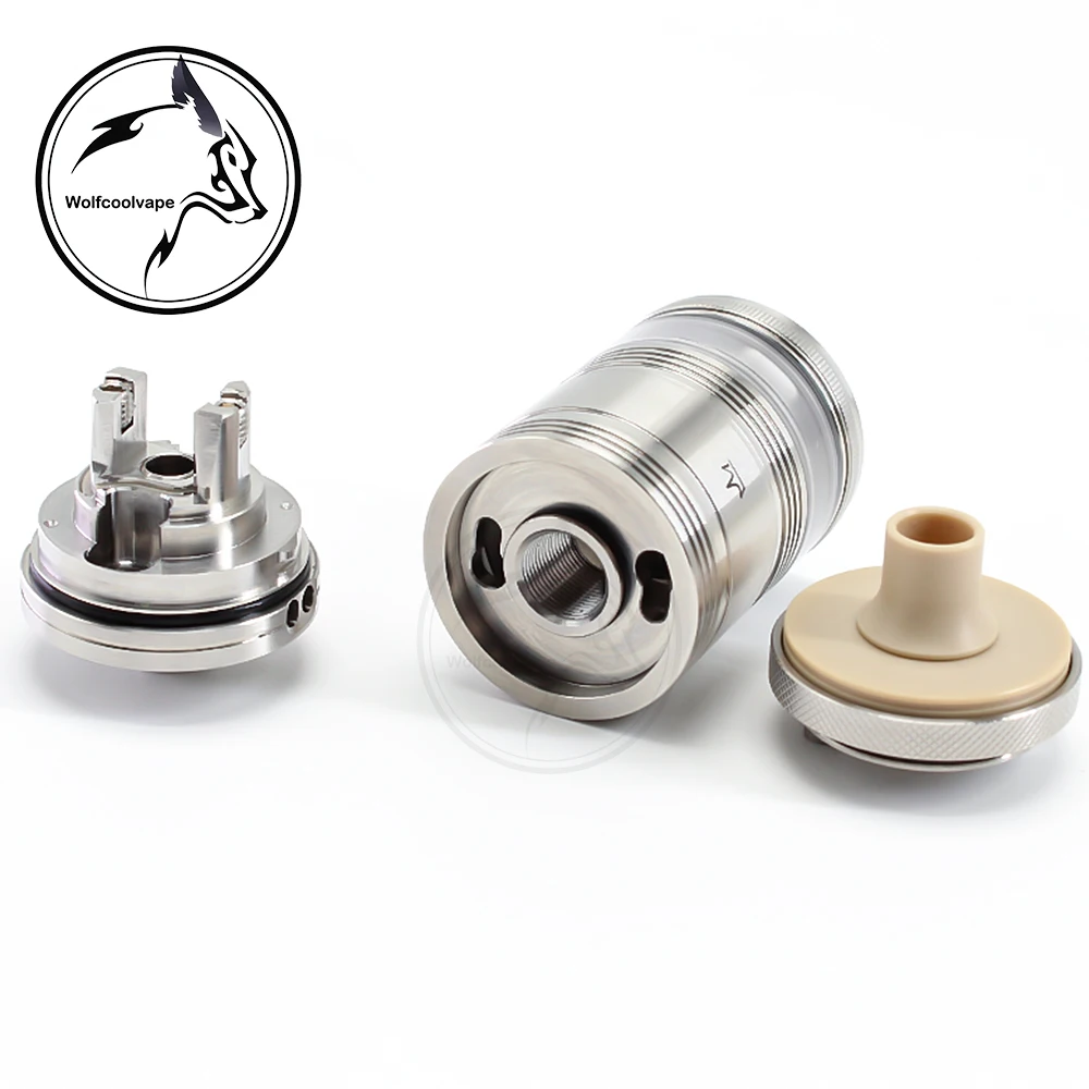Wolfcoolvape Monarchy OST MTL RTA Vape Atomizer Old School R Style 4.5ml Tank
Wolfcoolvape Monarchy OST MTL RTA Vape Atomizer Old School R Style 4.5ml Tank