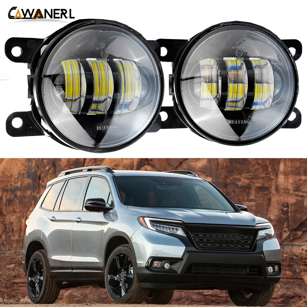 2 X 30W 6000LM LED Fog Light Assembly For Honda Passport 2019 2020 2021 H11 Car External Fog Lamp DRL Amber White
2 X 30W 6000LM LED Fog Light Assembly For Honda Passport 2019 2020 2021 H11 Car External Fog Lamp DRL Amber White