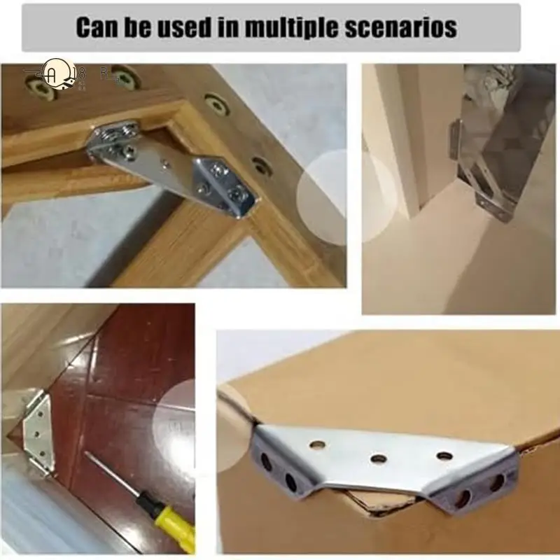 A18R -Universal Stainless Steel Furniture Corner Connector,Metal Angle Brackets For Wood With Nails Screwdriver
A18R -Universal Stainless Steel Furniture Corner Connector,Metal Angle Brackets For Wood With Nails Screwdriver