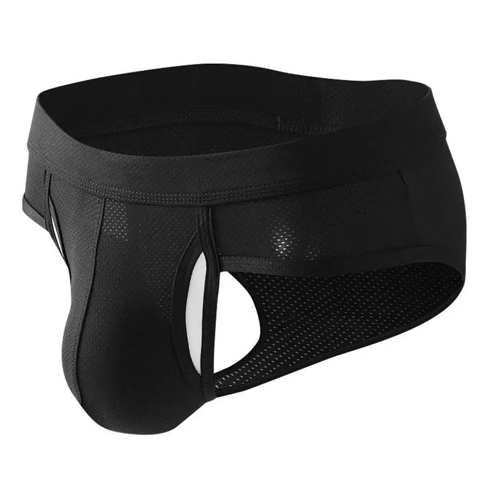 Sexy Pouch Underpants Breathable Briefs For Everyday Comfort Classic Style Ice Silk Fabric Lightweight Material
Sexy Pouch Underpants Breathable Briefs For Everyday Comfort Classic Style Ice Silk Fabric Lightweight Material