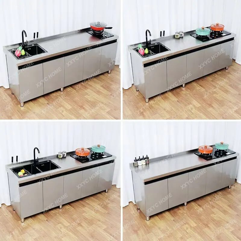 MM 304 countertop stainless steel sink sink cabinet vegetable basin integrated cabinet
MM 304 countertop stainless steel sink sink cabinet vegetable basin integrated cabinet