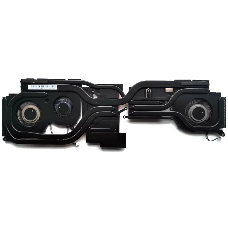 Новый охлаждающий вентилятор для процессора и графического процессора RTX30 16V4 для MSI Stealth GS66 11UE 11UG 11UH
Новый охлаждающий вентилятор для процессора и графического процессора RTX30 16V4 для MSI Stealth GS66 11UE 11UG 11UH