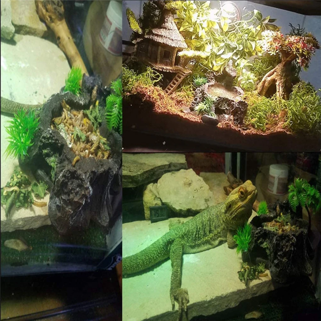 Resin-made Reptile Feeder Bowl For Durability And Long-lasting Firm And Stable Reptile Resin Bowl
Resin-made Reptile Feeder Bowl For Durability And Long-lasting Firm And Stable Reptile Resin Bowl