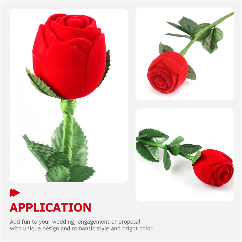 2 Pcs Bracket Rose-shaped Ring Man Rings Multiple Flannel Wedding Jewelry Boxes
2 Pcs Bracket Rose-shaped Ring Man Rings Multiple Flannel Wedding Jewelry Boxes