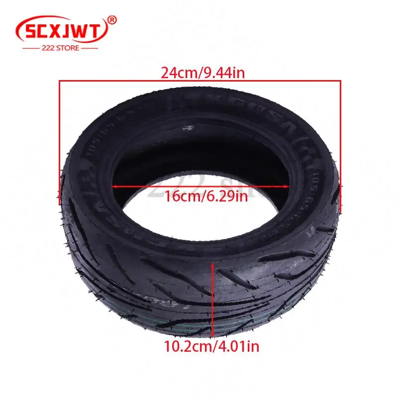 NEW High quality tires 105/65-6.5 vacuum tires suitable for electric scooter tubeless tires
NEW High quality tires 105/65-6.5 vacuum tires suitable for electric scooter tubeless tires