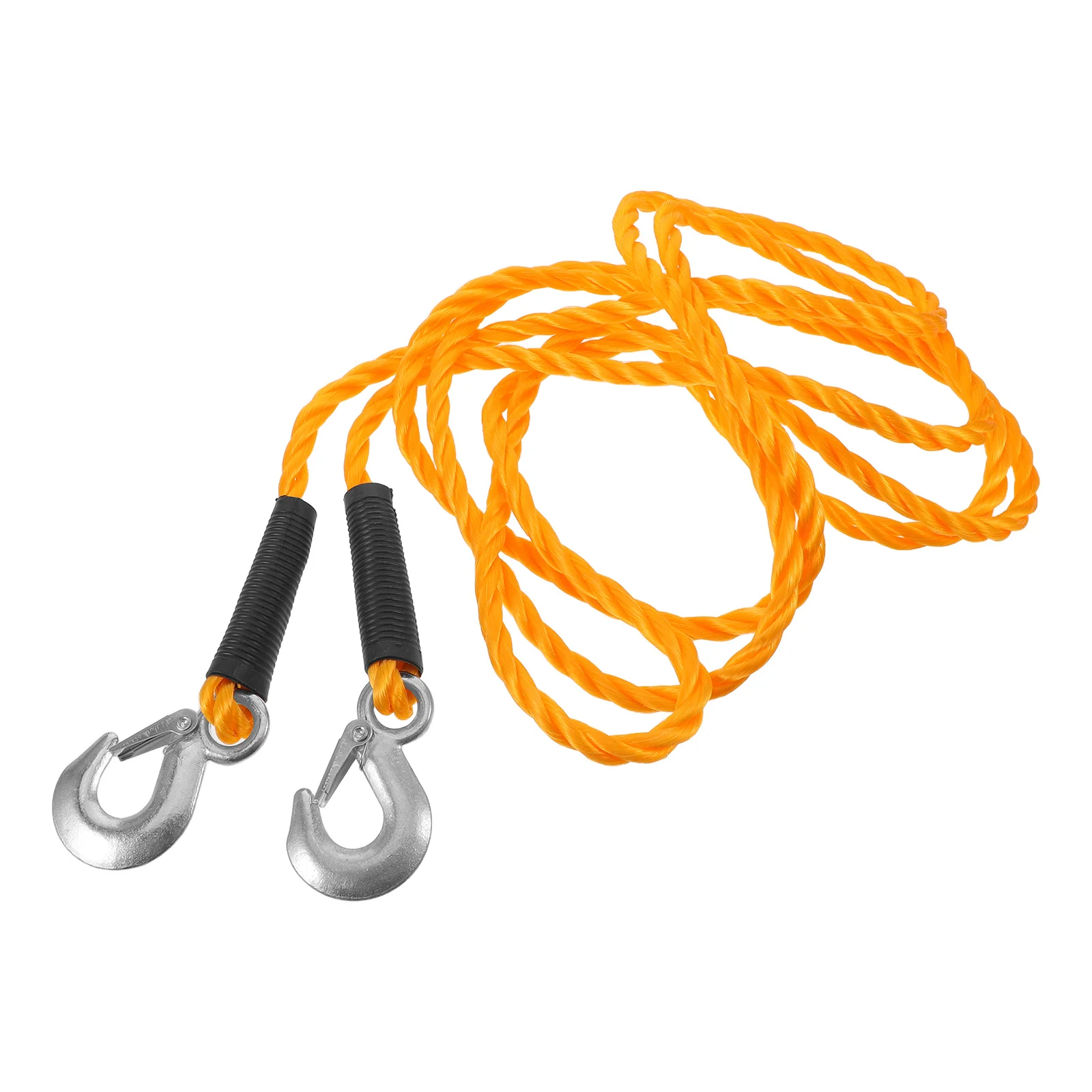 14Mm Heavy Duty Tow Rope Nylon Braided Rubber-Coated Towing Strap For Suvs Trucks Trailers Emergency Recovery Alloy Hook
14Mm Heavy Duty Tow Rope Nylon Braided Rubber-Coated Towing Strap For Suvs Trucks Trailers Emergency Recovery Alloy Hook