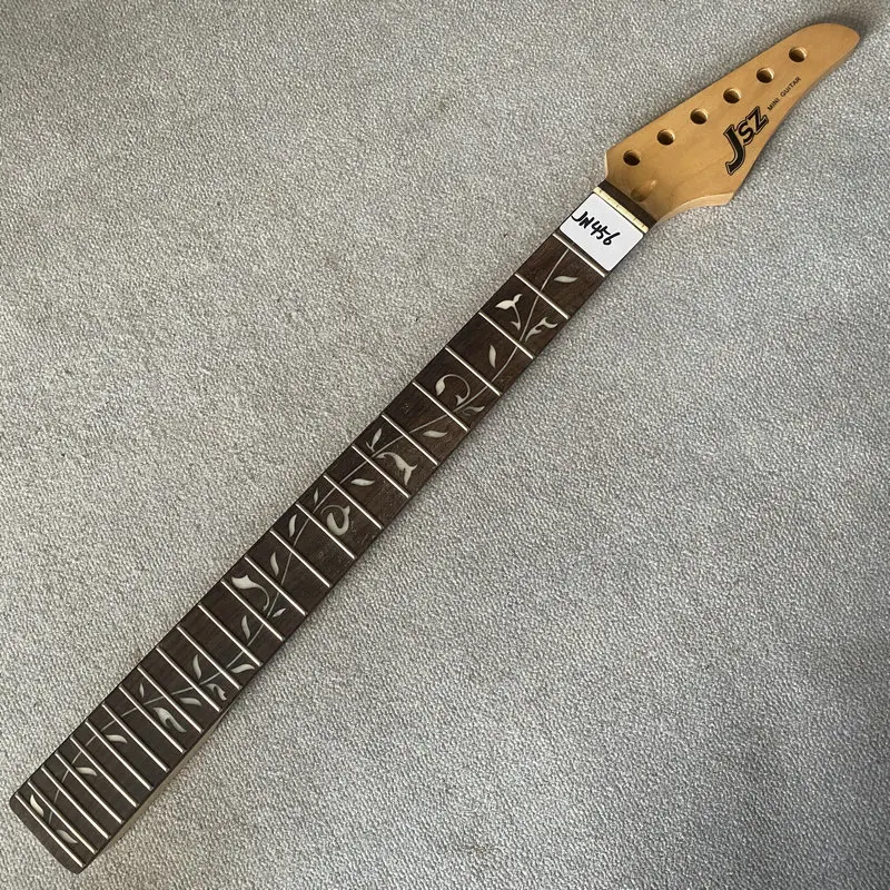 jN456 6 String ST Electric Guitar Neck 24 Frets 612MM Scales Length Right Hand Tree Of Life Genuine JSZ DIY Parts
jN456 6 String ST Electric Guitar Neck 24 Frets 612MM Scales Length Right Hand Tree Of Life Genuine JSZ DIY Parts