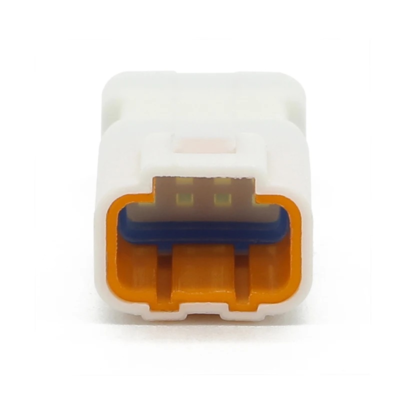 04T-JWPF-VSLE 4-hole male end white sheathed plastic shell JST type micro motorcycle automotive connector terminal SWPT-001T-P02 
04T-JWPF-VSLE 4-hole male end white sheathed plastic shell JST type micro motorcycle automotive connector terminal SWPT-001T-P02