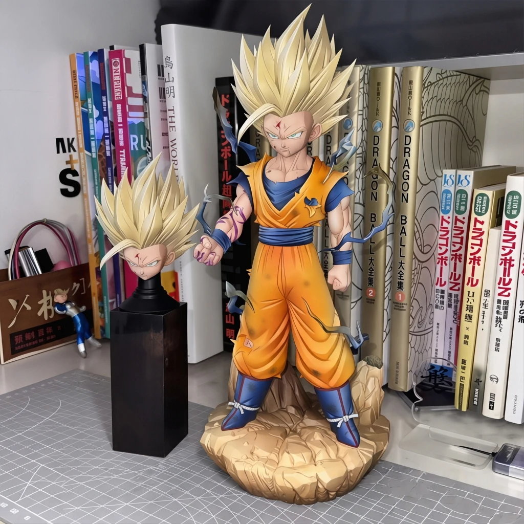 Super Saiyan Gohan Dragon Ball Z VF Studio Infinite 26cm Movable Action Figure with Interchangeable Head PVC Model Battle Toy
Super Saiyan Gohan Dragon Ball Z VF Studio Infinite 26cm Movable Action Figure with Interchangeable Head PVC Model Battle Toy