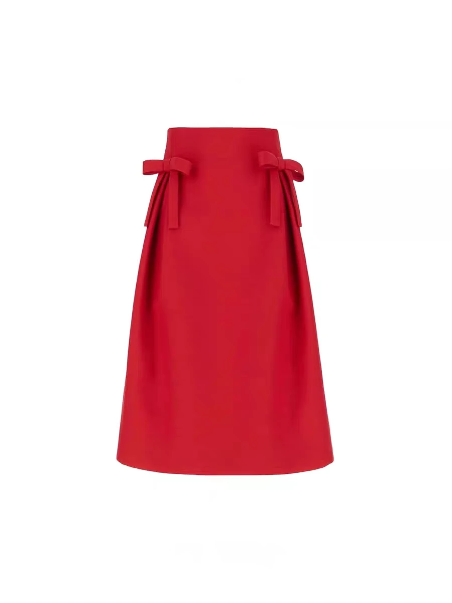 Elegant High Waist A-Line Skirt for Women Retro Style Commute Friendly Versatile Fit Standard Silhouette Spring 2026
Elegant High Waist A-Line Skirt for Women Retro Style Commute Friendly Versatile Fit Standard Silhouette Spring 2026
