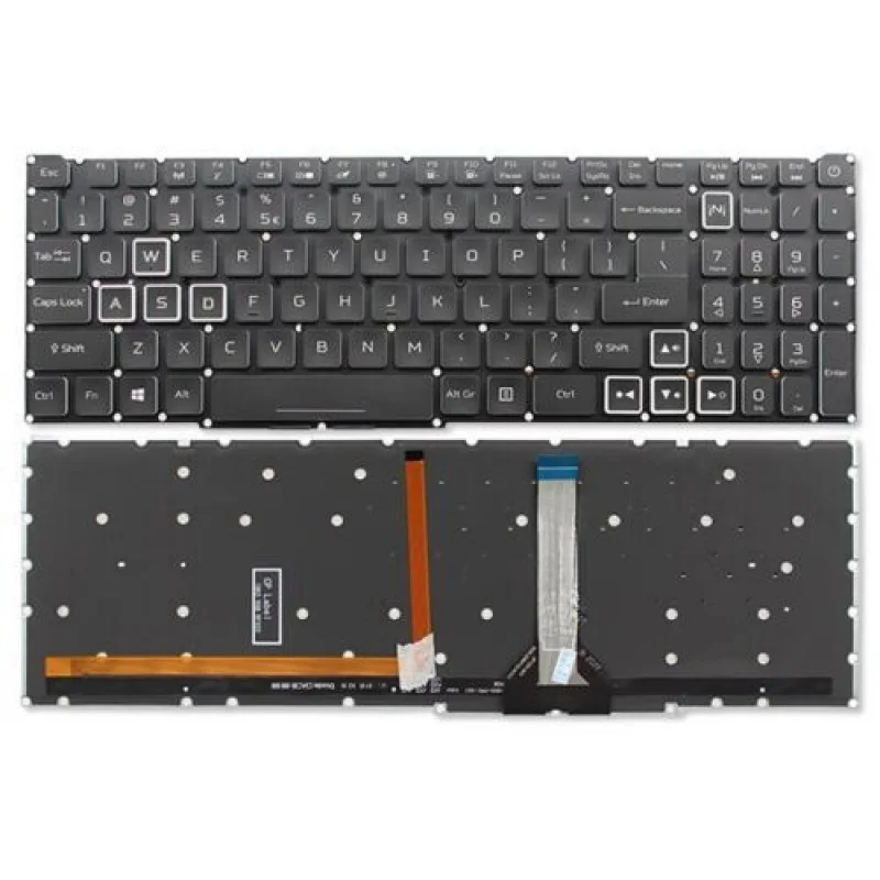 YY+New for Acer Nitro AN515-45 AN515-56 AN517-41 AN517-53 US Backlit Keyboard
YY+New for Acer Nitro AN515-45 AN515-56 AN517-41 AN517-53 US Backlit Keyboard