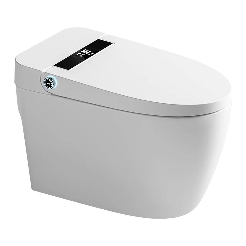 Intelligent Ceramic Smart Toilet with Heating Seat Jet Siphon Flush Toilet Bathrooms-Premium Smart Toilets
Intelligent Ceramic Smart Toilet with Heating Seat Jet Siphon Flush Toilet Bathrooms-Premium Smart Toilets