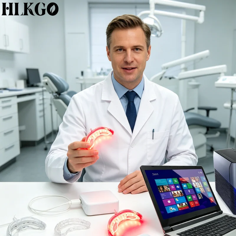Professional Red Light Therapy for Gum Regeneration Tooth Pain Relief Periodontal Disease Home Use
Professional Red Light Therapy for Gum Regeneration Tooth Pain Relief Periodontal Disease Home Use