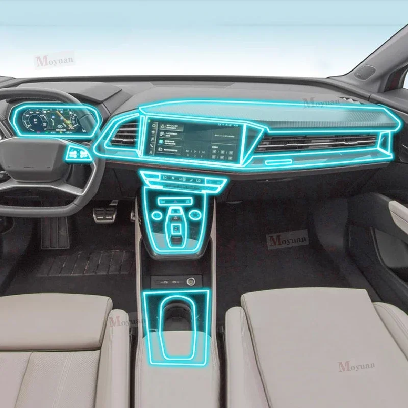 For Audi Q4 e-tron 2022-2023 Gearbox Panel Navigation Screen Automotive Interior TPU Protective Film Anti-Scratch Sticker
For Audi Q4 e-tron 2022-2023 Gearbox Panel Navigation Screen Automotive Interior TPU Protective Film Anti-Scratch Sticker