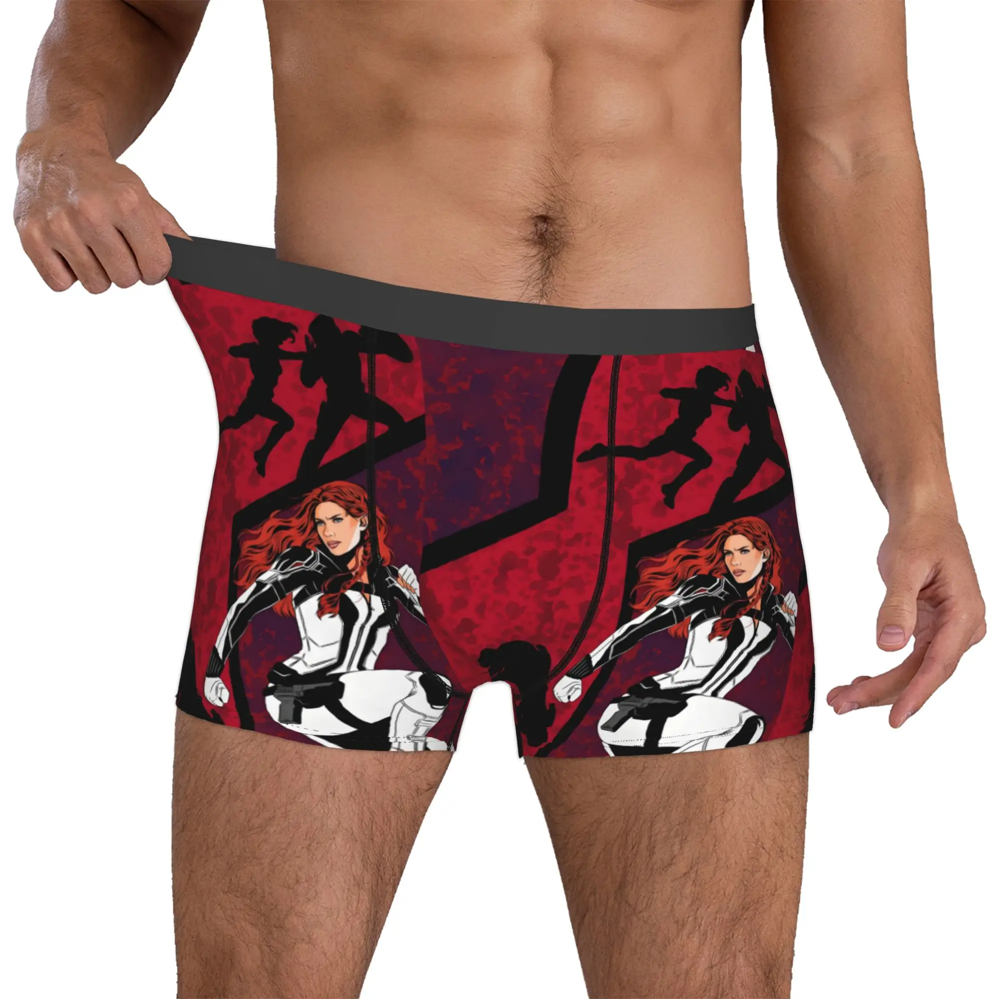 Custom Vintage Black Anime Widow Boxers Shorts Mens Briefs Underwear Novelty Underpants
Custom Vintage Black Anime Widow Boxers Shorts Mens Briefs Underwear Novelty Underpants