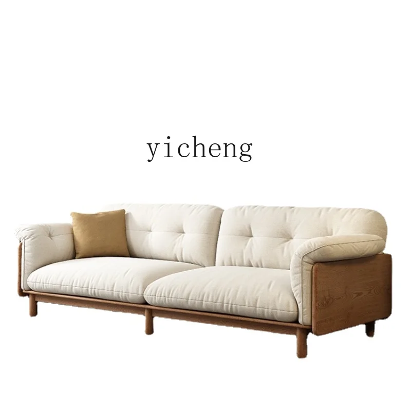 Xl Solid Wood Fabric Sofa Small Apartment Three-Seat Cotton and Linen down Ash Wood
Xl Solid Wood Fabric Sofa Small Apartment Three-Seat Cotton and Linen down Ash Wood