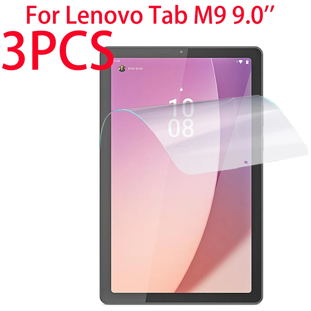 3 Packs PET Soft Film Screen Protector For Lenovo Tab M9 9.0 inch TB-310FU TB-310 Protective Film For Lenovo Tab M9
3 Packs PET Soft Film Screen Protector For Lenovo Tab M9 9.0 inch TB-310FU TB-310 Protective Film For Lenovo Tab M9