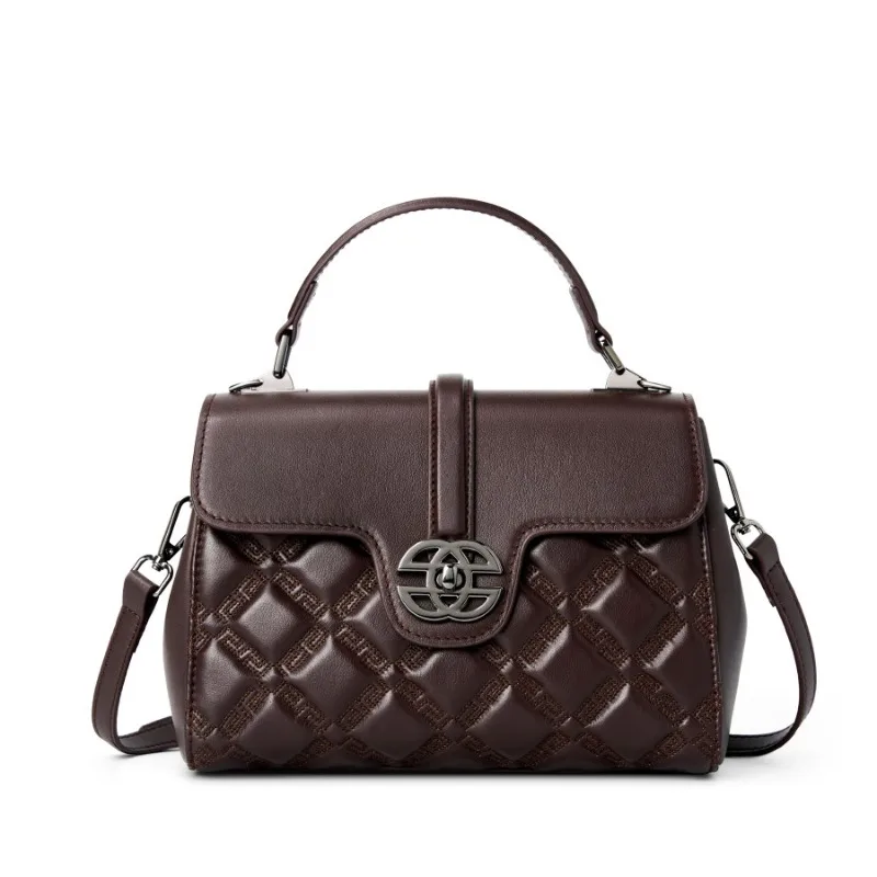 Ladies 2025 New Commuter Leather Women's Bag Large Capacity Mom Bag Crossbody Bag Premium Handbag
Ladies 2025 New Commuter Leather Women's Bag Large Capacity Mom Bag Crossbody Bag Premium Handbag