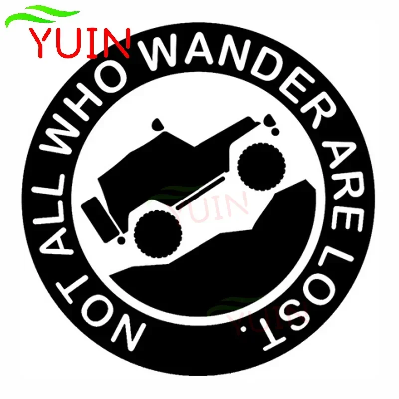 Not All Rover Disappeared Off-road Adventure Car Sticker Personality PVC Waterproof Sunscreen Decal Black/white/red/laser/silver
Not All Rover Disappeared Off-road Adventure Car Sticker Personality PVC Waterproof Sunscreen Decal Black/white/red/laser/silver