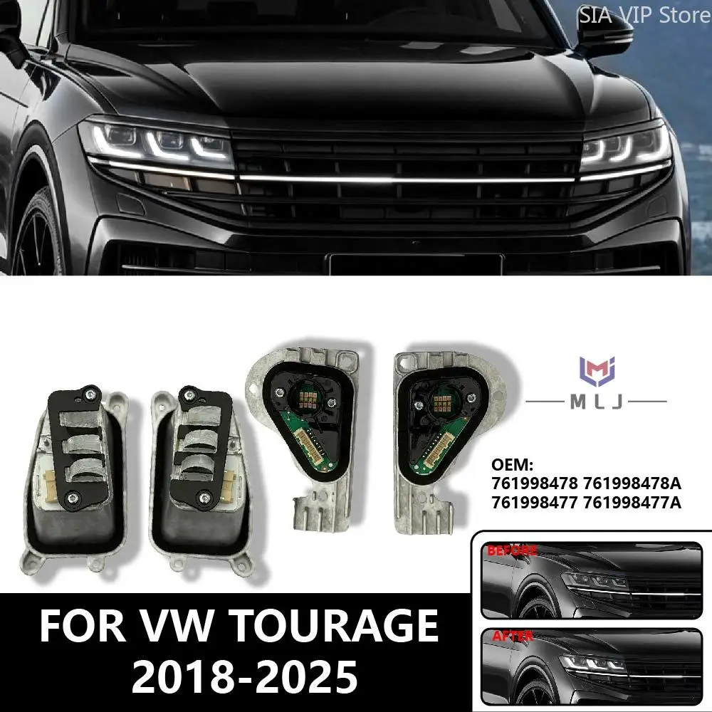 761998477 761998478 For Volkswagen Touareg 2018-2025 High-Spec DRL Light Source Module Angel Eye Module 761998477A 761998478A
761998477 761998478 For Volkswagen Touareg 2018-2025 High-Spec DRL Light Source Module Angel Eye Module 761998477A 761998478A