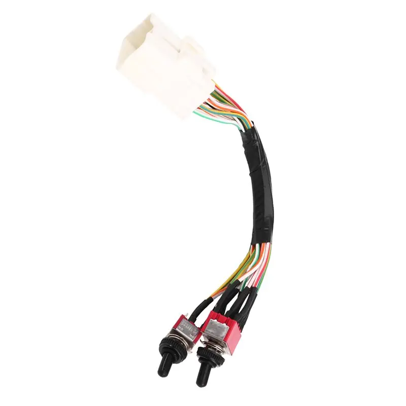 Запасной аварийный выключатель AB16 с жгутом проводов 20Y-06-41150 20Y-06-41151 для экскаваторов Komatsu PC200-8 PC220-8
Запасной аварийный выключатель AB16 с жгутом проводов 20Y-06-41150 20Y-06-41151 для экскаваторов Komatsu PC200-8 PC220-8