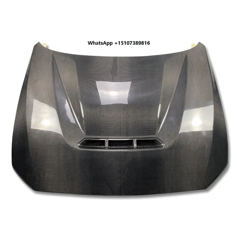 1 Series F20 2 Series F22 F23 Dry Carbon CS Hood for F87 M2 M2C Bonnet Perfect Fitment
1 Series F20 2 Series F22 F23 Dry Carbon CS Hood for F87 M2 M2C Bonnet Perfect Fitment
