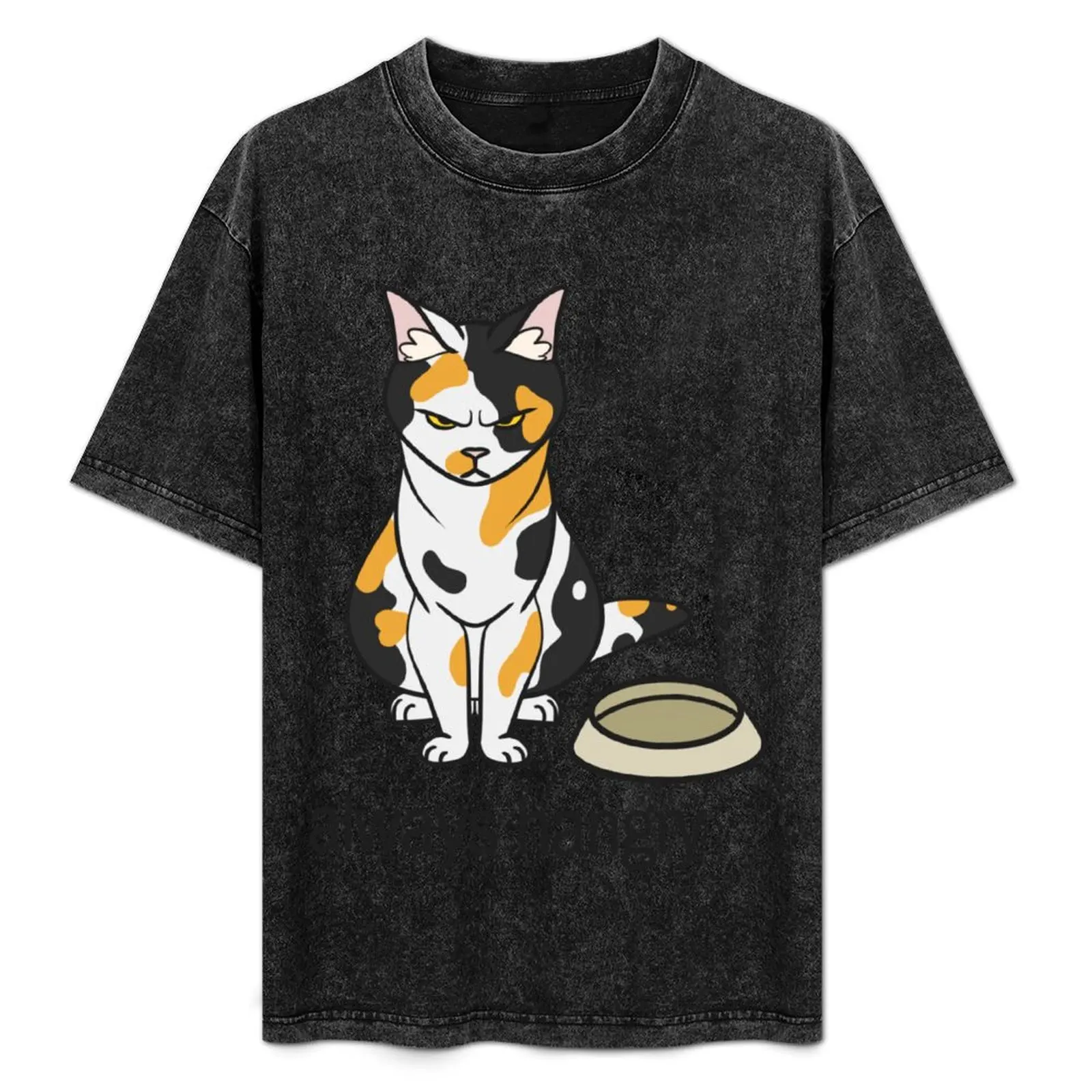 Always Hangry Calico Cat Angry Simple Minimalist T-Shirt
Always Hangry Calico Cat Angry Simple Minimalist T-Shirt