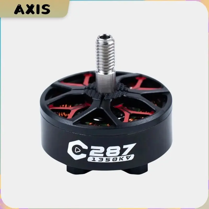 AxisFlying New C287 2807.5 1350KV 1750KV 4-6S Brushless Motor for 5inch Cinewhoop 6-7inch Long Range X8 Cinelifter Drones
AxisFlying New C287 2807.5 1350KV 1750KV 4-6S Brushless Motor for 5inch Cinewhoop 6-7inch Long Range X8 Cinelifter Drones