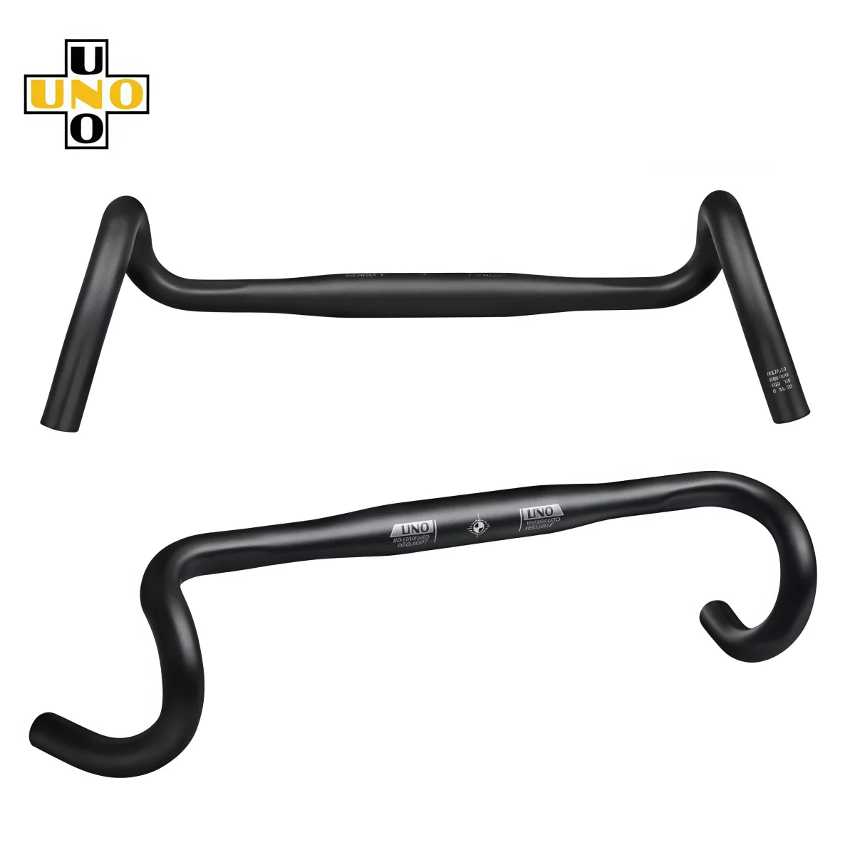 UNO HBFL12 Gravel Handlebar 31.8mm Clamp - 20° Flare 6061-T6 Aluminum 400 / 420 / 440 / 460mm Width Matte Black 1 Piece
UNO HBFL12 Gravel Handlebar 31.8mm Clamp - 20° Flare 6061-T6 Aluminum 400 / 420 / 440 / 460mm Width Matte Black 1 Piece