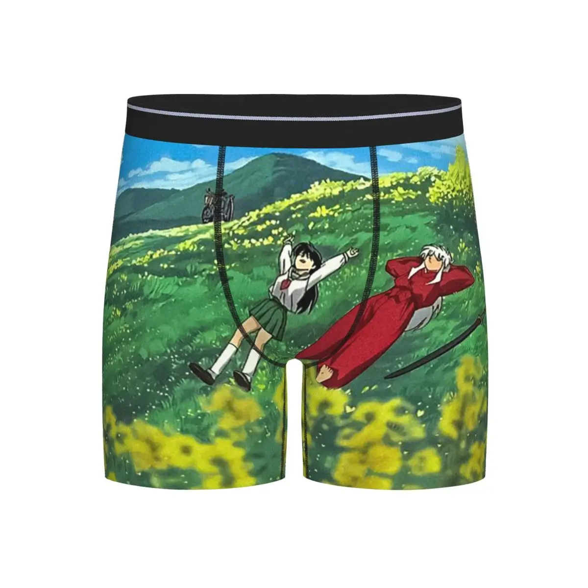 Long Boxer Underpants Shorts Anime Inuyasha Panties Male Soft Underwear for Homme Man Boyfriend Gift
Long Boxer Underpants Shorts Anime Inuyasha Panties Male Soft Underwear for Homme Man Boyfriend Gift