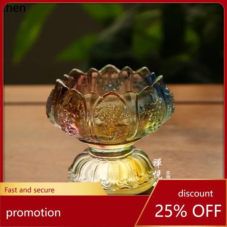 Cz colored glaze rich lotus eight auspicious candlestick buddhist supplies butter holder small offering bowl colorful
Cz colored glaze rich lotus eight auspicious candlestick buddhist supplies butter holder small offering bowl colorful