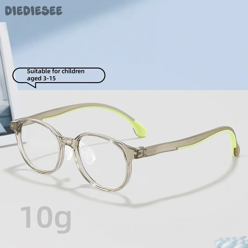 DIEDIESEE Youth Retro Ultra Light TR Eyeframe Can Be Paired With Myopia And Hyperopia Optical Prescription Eyeframe 8862
DIEDIESEE Youth Retro Ultra Light TR Eyeframe Can Be Paired With Myopia And Hyperopia Optical Prescription Eyeframe 8862